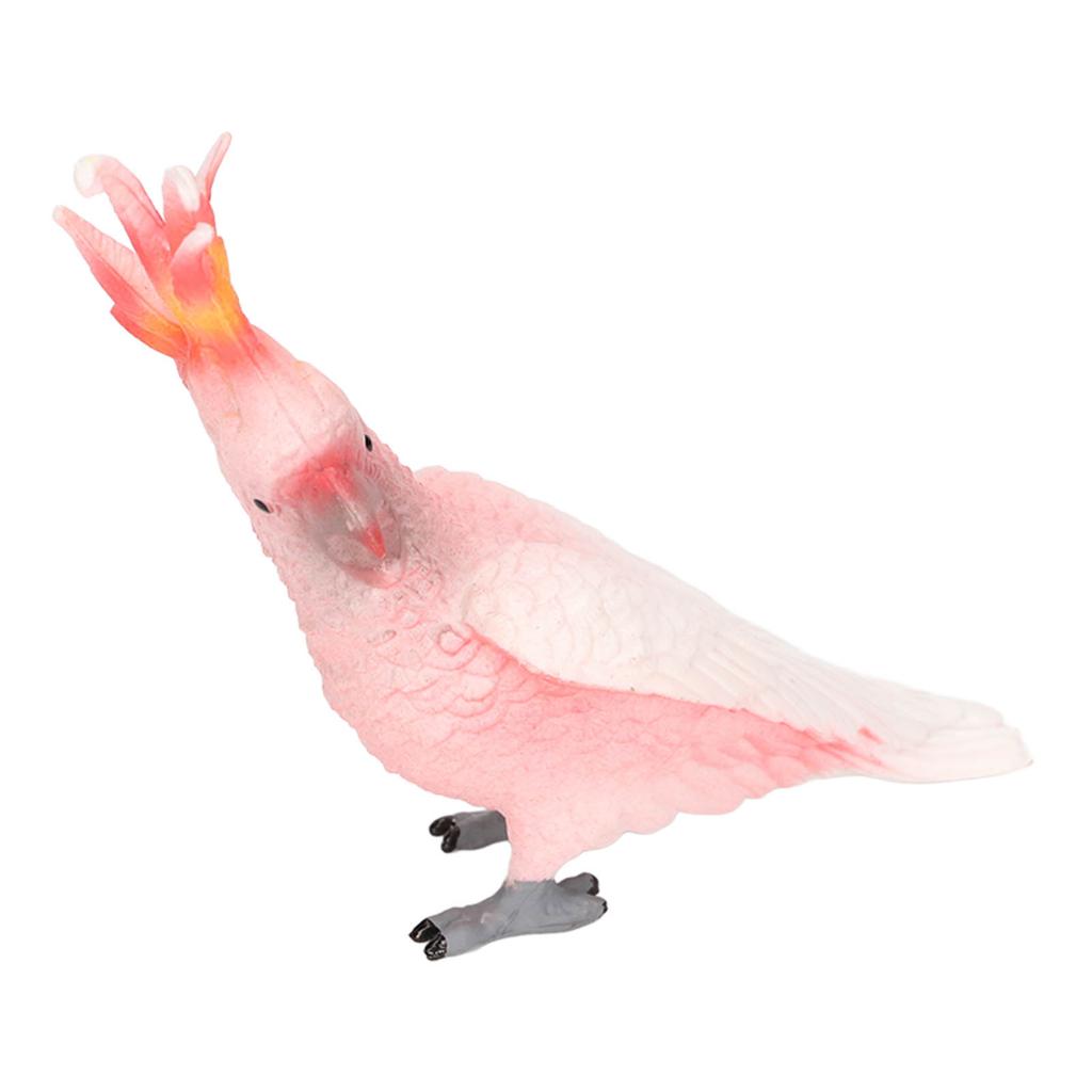 Simulated Bird Model Figure Children Static Bird Figurine Collection Educational Toy Birthday Gift