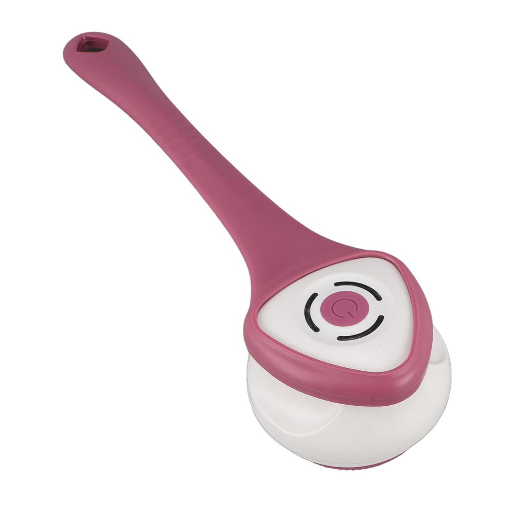 Electric Shower Brush Set Multifunctional IPX6 Water Proof   Handle Cordless Back Scrubber Automatic Body Bath Brush