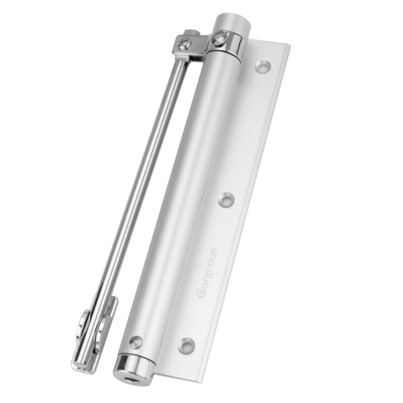 Adjustable Simple Spring Automatic Door Closer Stealth Home Hotel Use