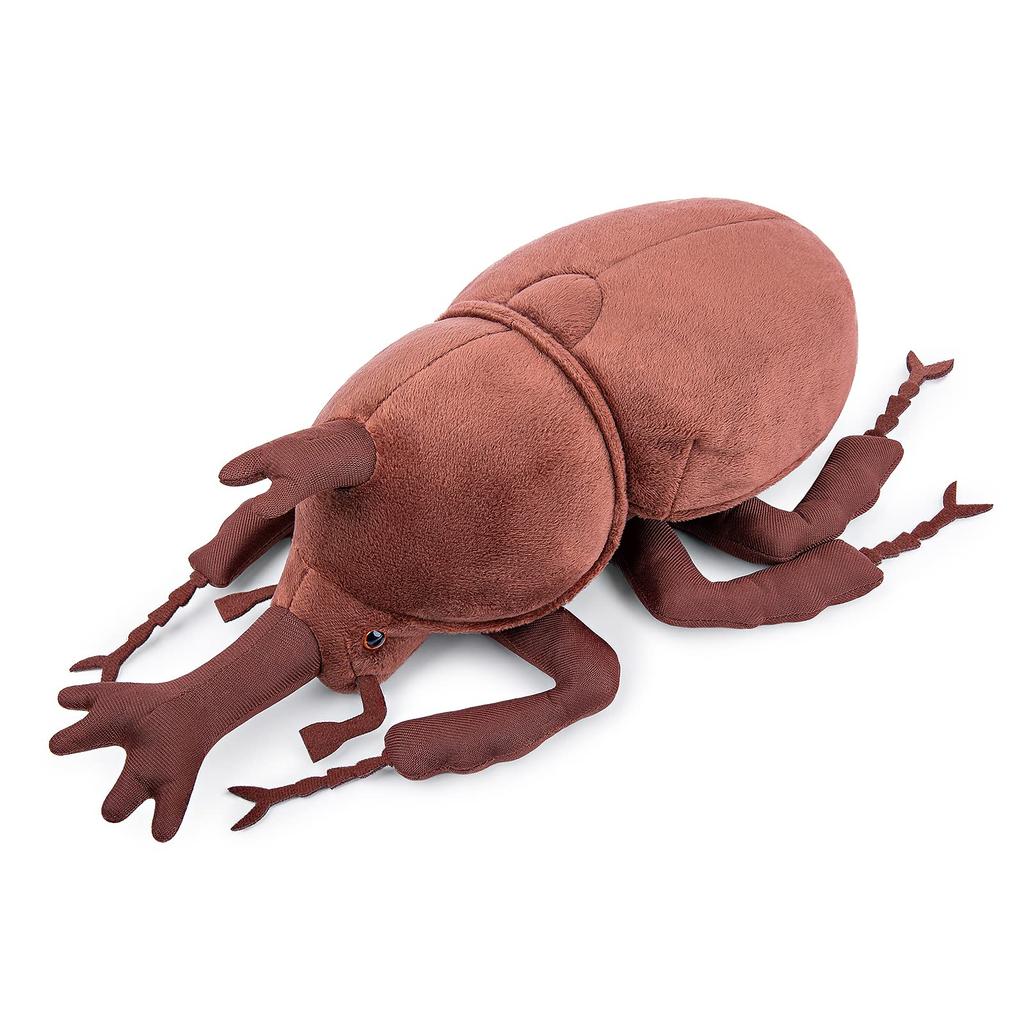 Simulated Stag Beetle Plush Toy, Stag Beetle Coleoptera Insect Beetle Stuffed Toy, Unique Soft Crustacean Animal Model Doll Kids Gift