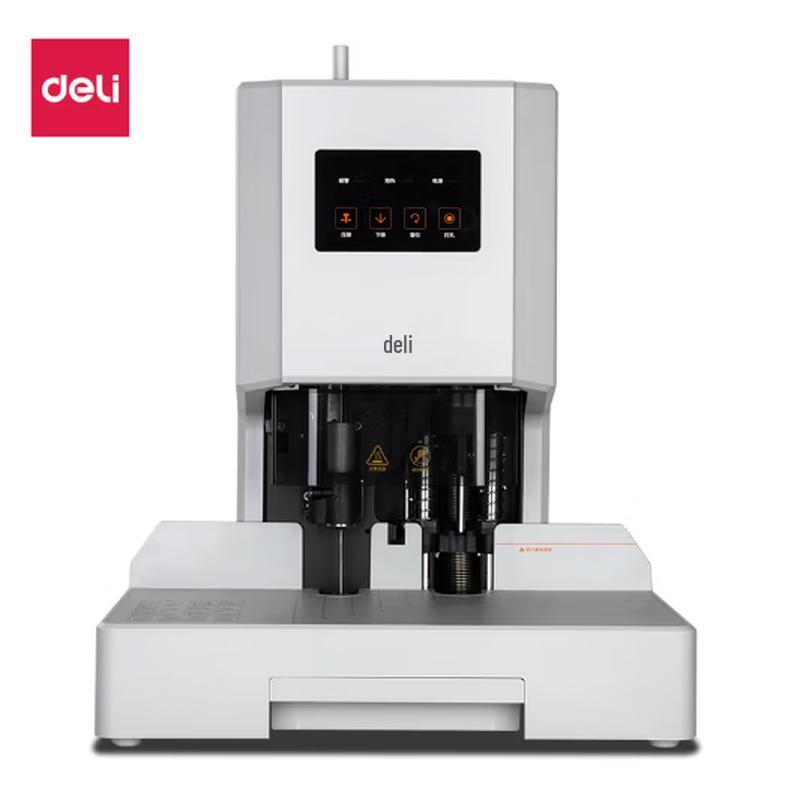 Deli Financial Document Binding Machine