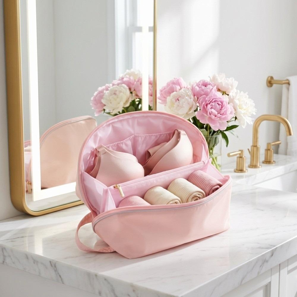 Large Size Travel Underwear Bag Waterproof Luggage Storage Pouch Underwear Organizer Bag  Travel