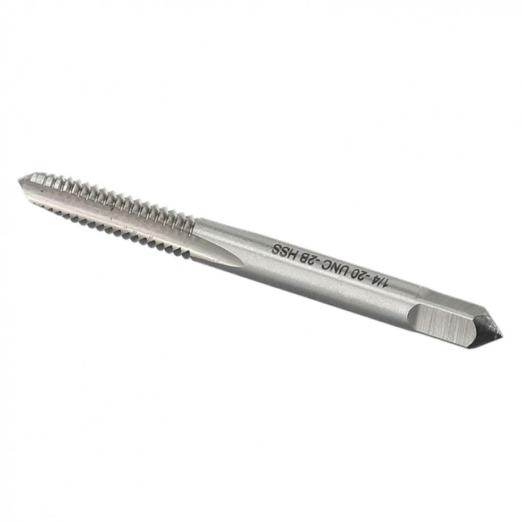 Do gwintowania lufy gwintownik 1/4"-20UNC stal szybkotnąca