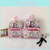 Kids Backpack With Lightweight Nylon Material For School Education Characters Included)**