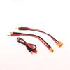 1 Piece Silicone Wire 14AWG For Lipo Battery 15/30cm XT30 XT60 XT90 T Plug Charge Lead To 4.0mm Banana Plugs Charge Cable