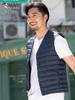 Men's 2025 Woodpecker Down Vest - Lightweight, Warm, Close-fitting Sleeveless Jacket for Middle-aged and Young.