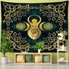 Tree Of Life Tapestry Psychedelic Bohemian Hippie Wall Hanging Backdrop Aesthetic Home Decor for Bedroom Living Room Dorm