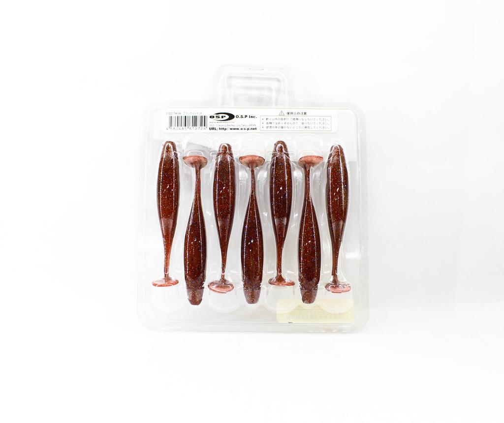 OSP Soft Lure Dolive Shad 3.5 Inches TW-144 (2724)