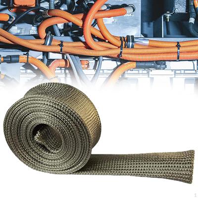 Manchon de protection thermique pour fil, rouleau de tuyau automatique, protection des bougies d'allumage pour voitures