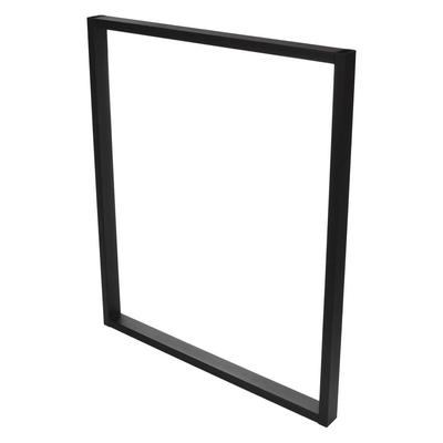 Simple-4X2 Table Leg 40X72Cm Metal Black X1 Pc.