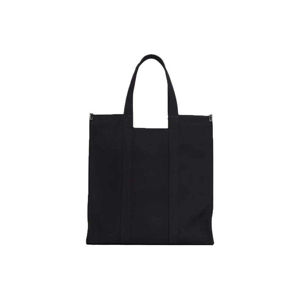 Bally Logo Open Tote Bag Men Tote Bags Black 6308748