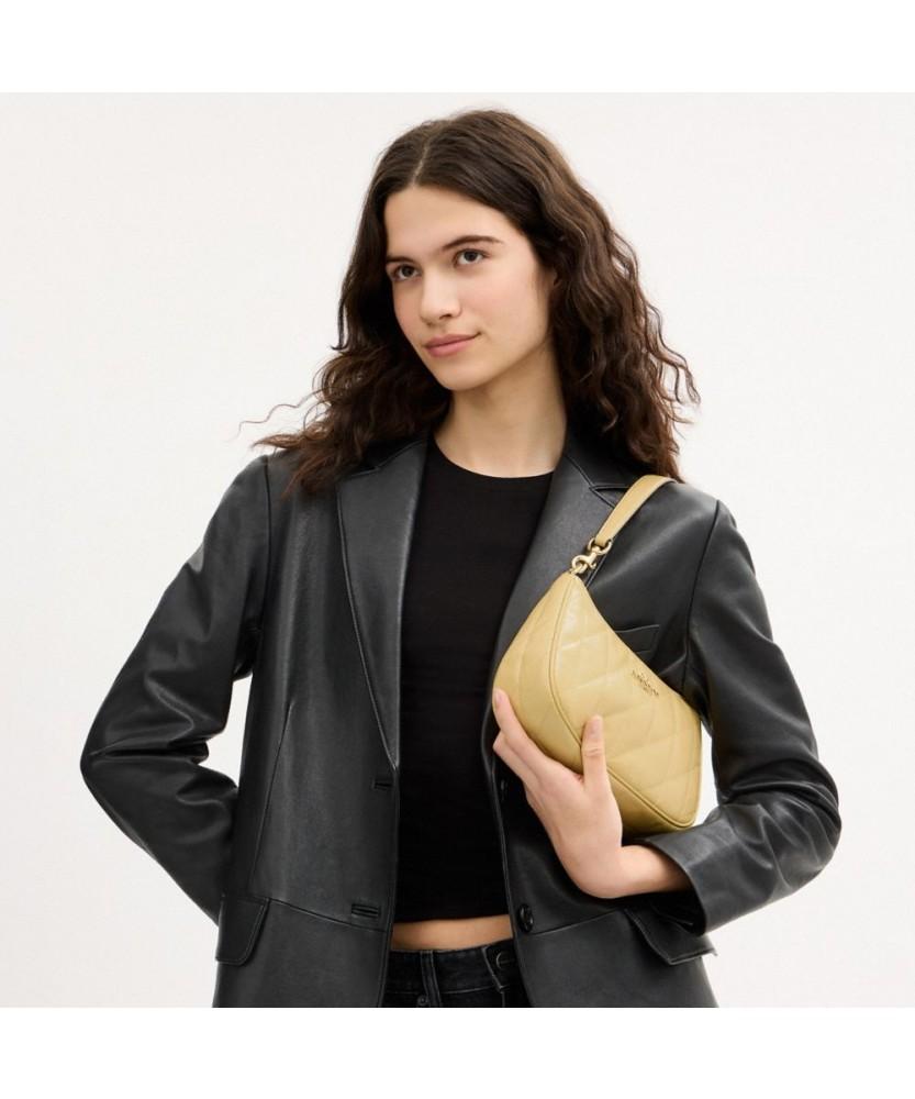 Coach Terry Shoulder Bag With Quilting Cdy83 Impm2