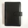 Custom Pu Leather Budget Binder Office Supplies With Buckle Notebook Planner Cover A5 Binder Ring Bound Planner