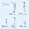 LAIKOU Milk Extract Moisturizer Facial Cream 25g Hydrating Nourish Brighten Smooth Skin Daily Care for All Skin Types Travelsize