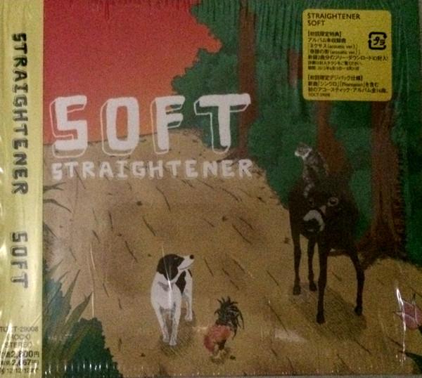 

CD STRAIGHTENER - Soft TOCT29008PROMO Capitol Records 2012 Japan ObiRock Used