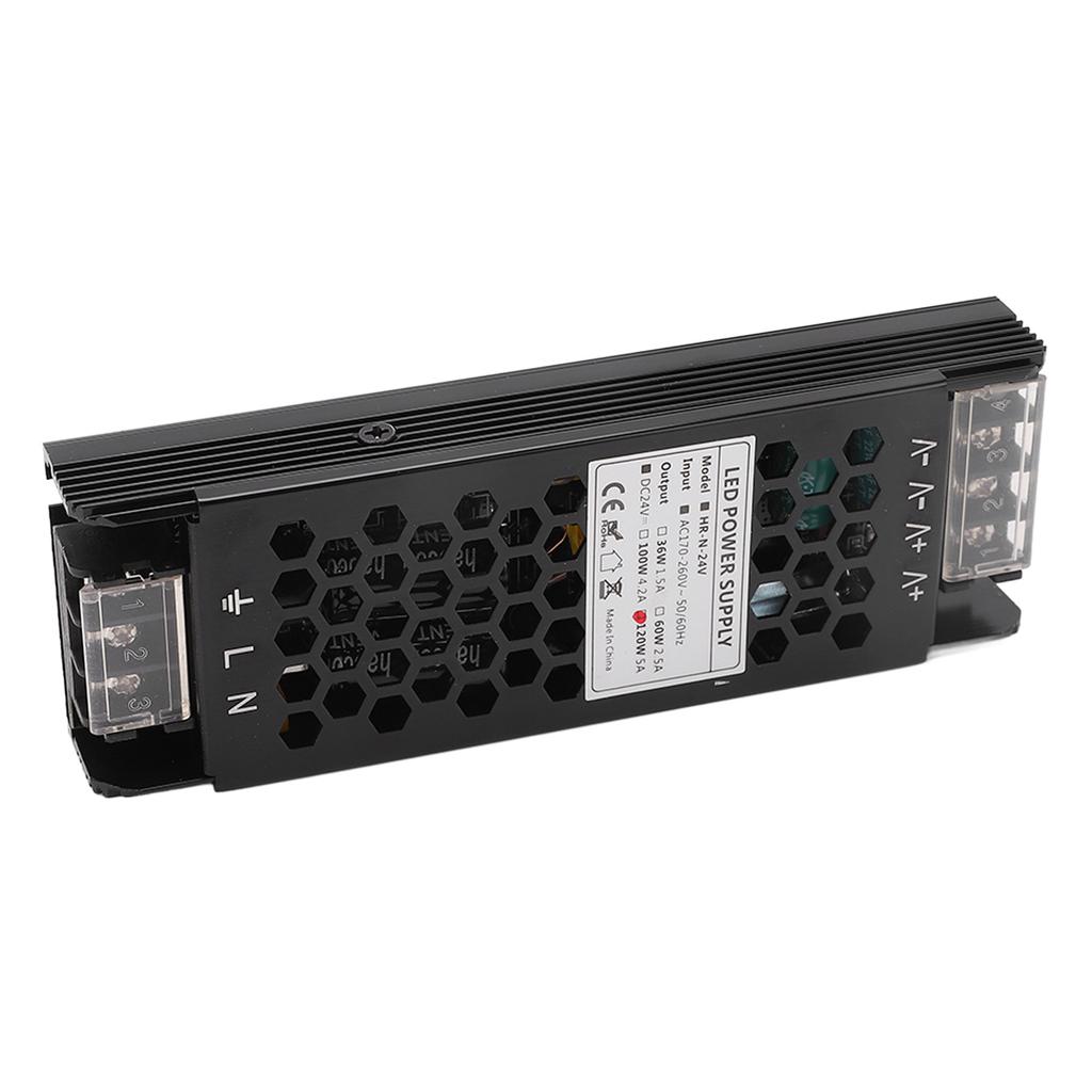 LED Driver Transformer High Efficiency Multiple Protection Constant Voltage LED Power Supply AC170‑260V 120W