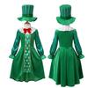 Kinder-St. St. Patrick's Day Ethnisch Cosplay Kostüm Stil Irisches Mädchen Bühnenauftritt Rollenspiel Kostüm