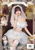 Clearstone Crystal Bride Cosplay Costume for Halloween Women, Silver,