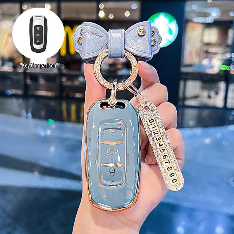 Key Cover for Geely: Xingyue L, Boyue, Vision X6, X3 Pro, Borui GL, Emgrand GS, Xingrui, Binrui