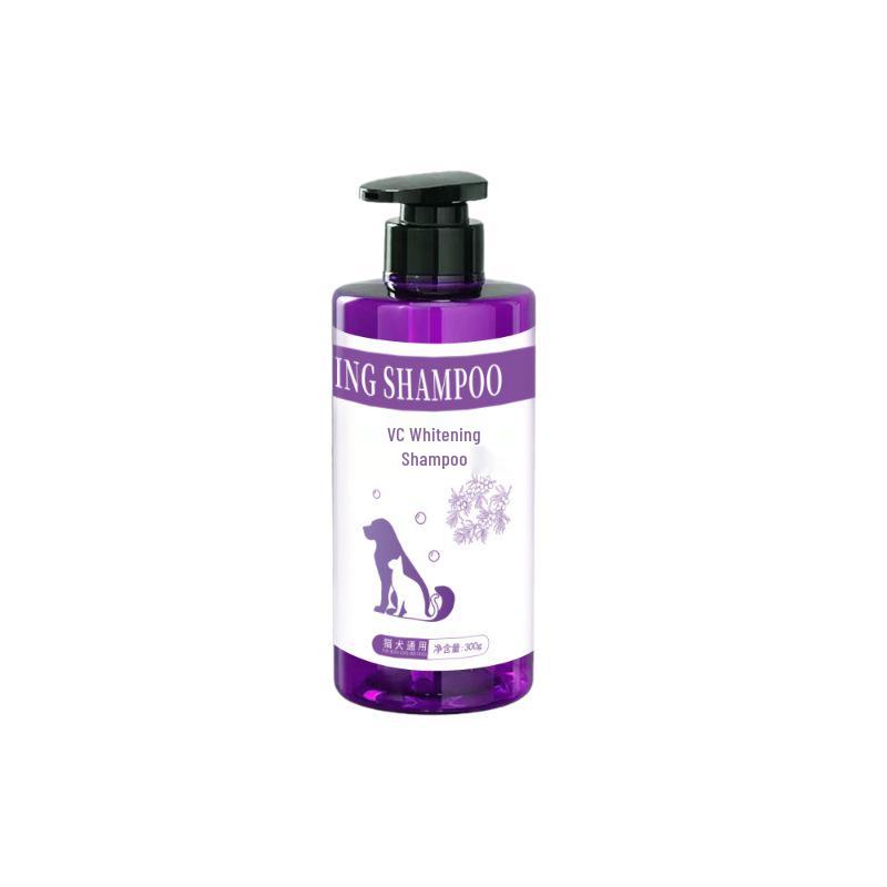 Bleek Hondenshampoo voor Witte Honden & Katten - Geurverwijderend & Ophelderend voor Pomeranian, Bichon, Samojeed