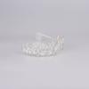 European Bride Handmade Crown Diamond Princess Crystal Bead Alloy Headdress Headband