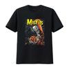 Vintage Misfits Punk Rock T Shirt Im The Scarecrow Man Lover Vintage Washed Homme Streetwear Breathable Stylish Slightly