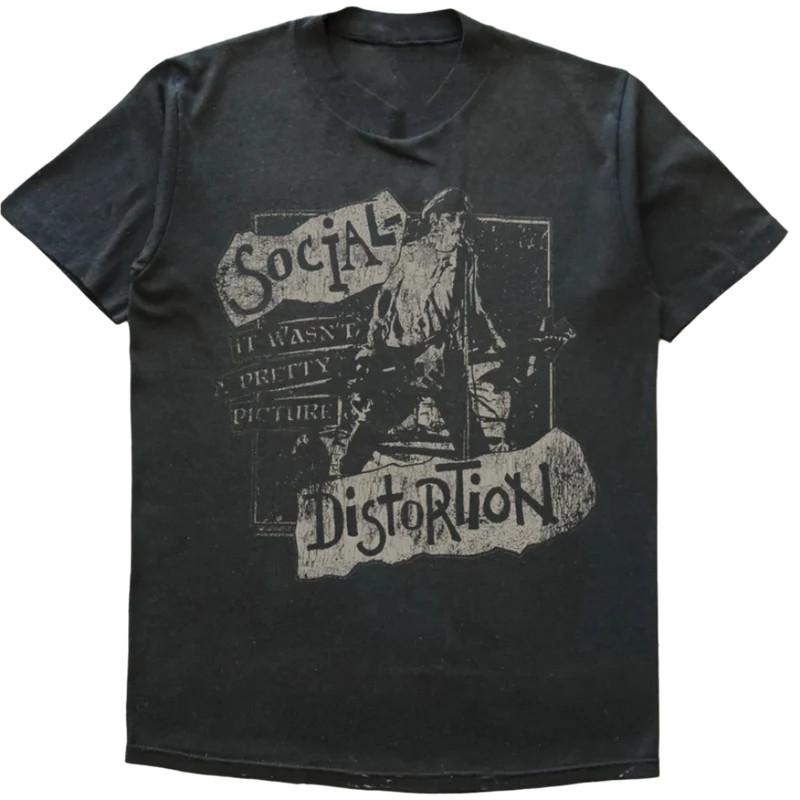 

Social Distortion Pretty Picture T-Shirt Fan Gift S-5XL Unisex T-Shirt XXL