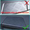 Car Alloy Black Front Bumper Protection Pedal Corner Cover Compatible with Ineos Grenadier 2020-2026 Front Bumper Guards Pads End Caps Cover