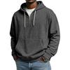 Men's 1/4-Zip Hooded Sweatshirt
