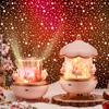 2025 Star Projector Small Night Lamp Creative Romantic Gift  for Girls Children Music Box Birthday Gift Night Light