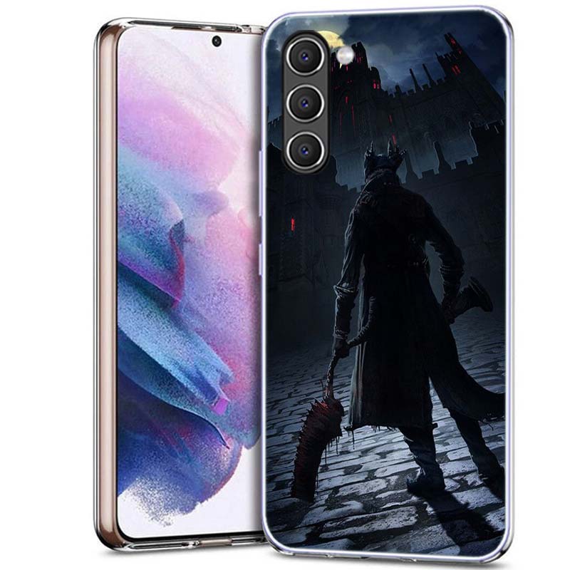 

Game Bloodborne Phone Case for Samsung A54 A14 A24 A34 A17 A37 A57 A55 A35 A25 A15 A13 A23 A33 A53 A07 A05S A04S A03 A73 Galaxy Samsung A55 5G