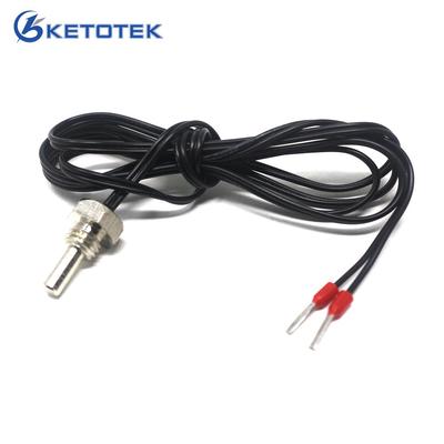 Sonda sensore di temperatura NTC -40-120C 10k 3950 1m di lunghezza con filettatura a vite impermeabile