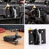 1213456789 Hook and Spring Vehicle Lock Mechanism for S10 Pickup Models, Part Number 15768951 with Four Hole Replacement Installation Format