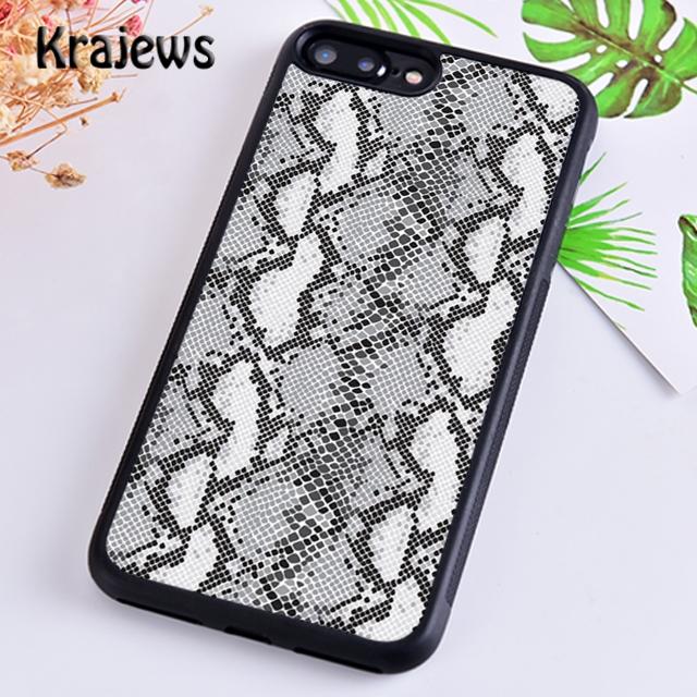 Krajews Leopard print Pattern Tiger Phone Case Cover For iPhone 17 Air 16 15 14 plus 12 13 pro max coque Fundas