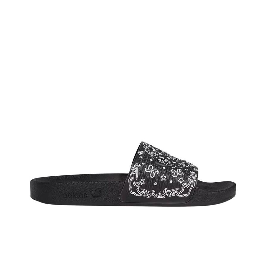 adidas Shmoofoil Terlik Bandana Unisex Spor Ayakkabı Siyah Çekirdek-Siyah Bulut-Beyaz GZ8486