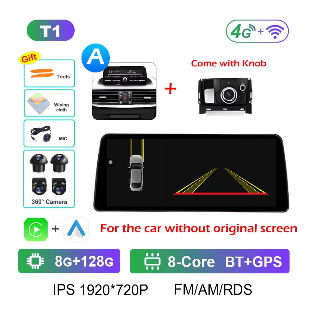 Wireless Carplay Android OS for Mazda CX4 2016 2017 2018 2019 - 2021 DSP Stereo Car Video Multimedia Radio Player Cooling Fan 4G