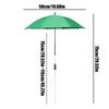 Plant Shade Umbrella Outdoor Plant Parasol Sun Protection Shade Cover Sunshade Accessories For Flower Beds Deck Poolside