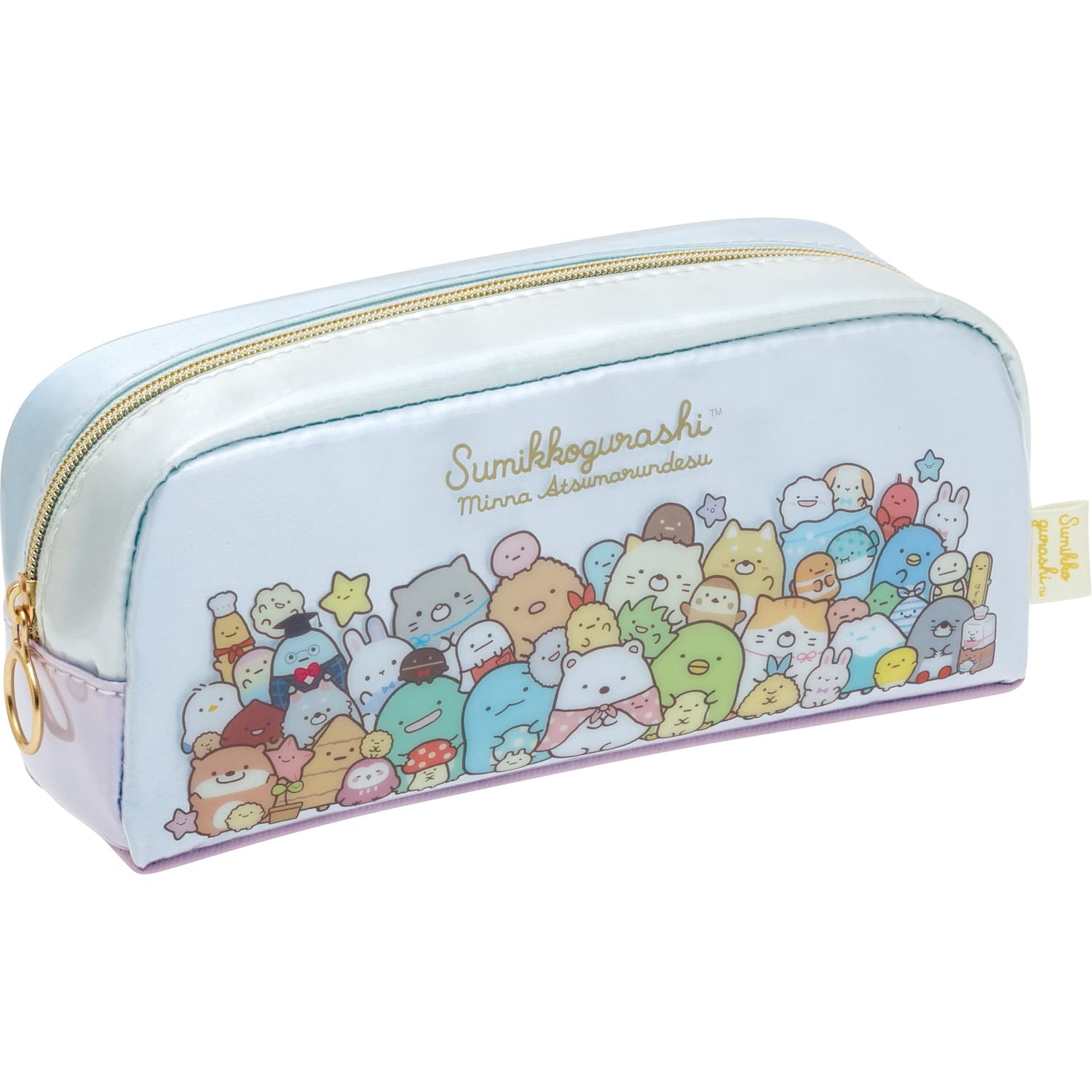 

Sumikko Gurashi Everyone Gathers Pen Pouch PT07401