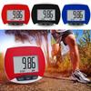 Walking Distance Step Pedometer Digital LCD Display Running Distance Monitor Multifunction Step Counter for Men Women Kids Adult