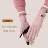 Nanji Ren Women's Winter Touchscreen Gloves