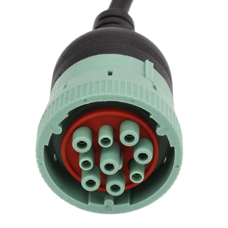 DB15 Male Connector Test Cable For J1939 9 Pin To J1708 Truck Diagnostic Adapter Cable 402048 Replacement