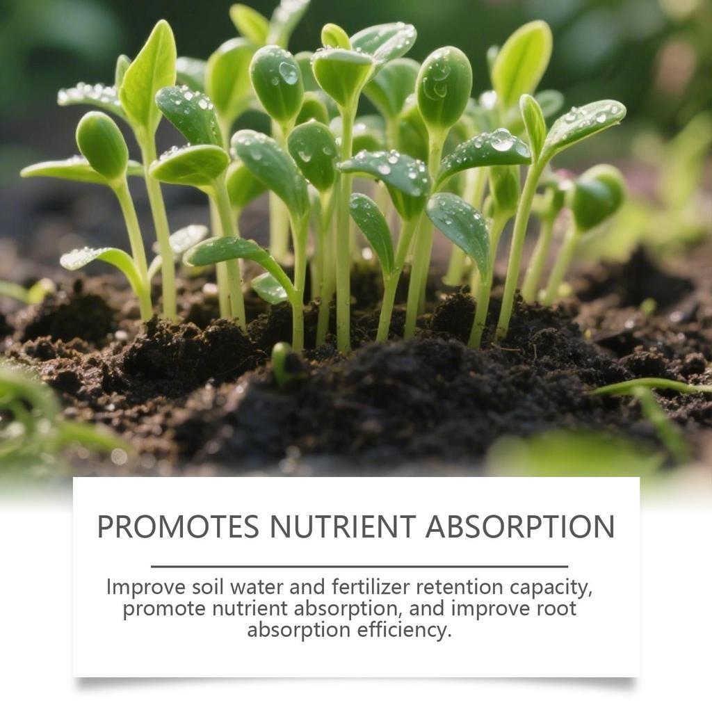 Yegbong soil activator, improve loose soil, supplement plant nutrients, household gardening planting curing agent 120g