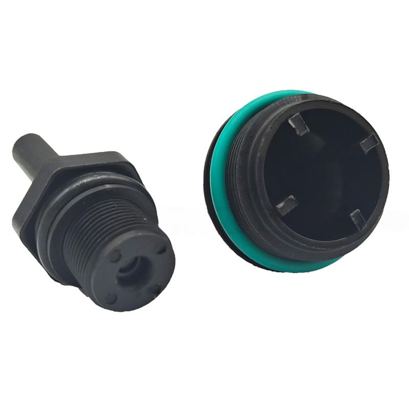 For BMW N54 Engine PCV Valve Cap Cover Kit- Twin Turbo Compatible For E90 E91 E92 E82 E88 E89 E60 E61 E71 Models 11127565284 Engine Valve Parts 7