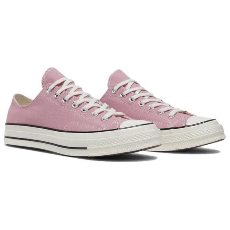 Converse 1970s Comfortable Low top Canvas Shoes Unisex Pink A12492C