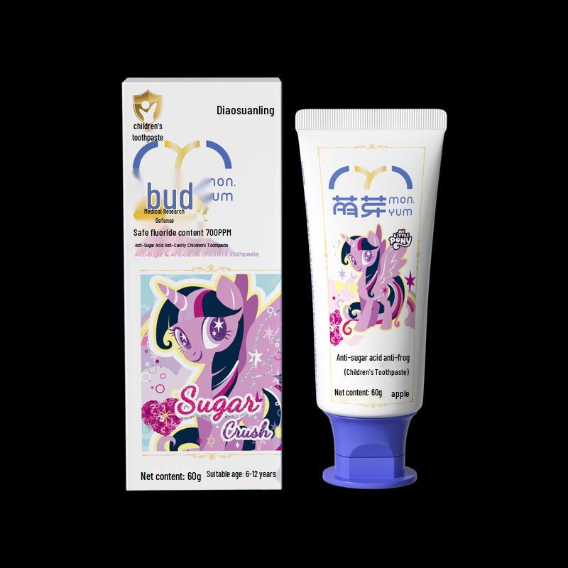 

Cold Sensitive Ling Kids Toothpaste, My Little Pony