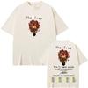 The Fray 2025 TOUR T-shirt Graphic Printing Hip Hop Tee-shirt High Quality 100% Cotton Soft Tshirt Gothic Clothing