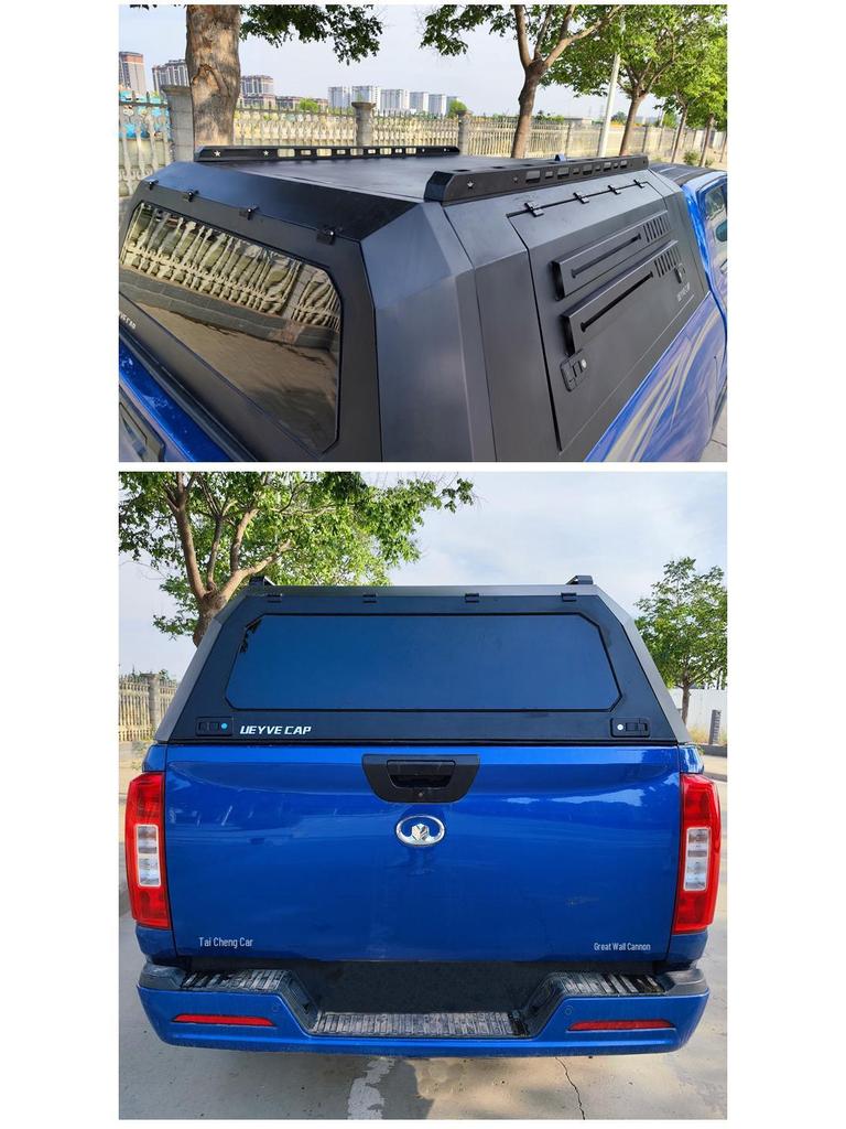 Compatible Rear Cargo Bed Cover for Isuzu Ruimai Lingtuo D-MAX Pickup Truck