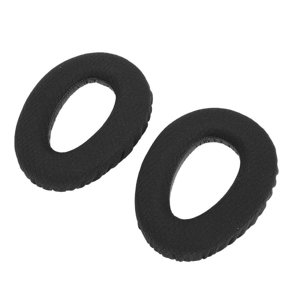 2 Pcs Ear Pads Breathable Mesh Fabric Soft Memory Foam Comfortable Ear Cushions Replacement for PXC480 PXC550