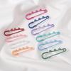 12pcs/Bag Elegant Brooch Pins for Women Colorful Safety Pins Stylish Hijab Scarf Breastpins Clothing Decorations