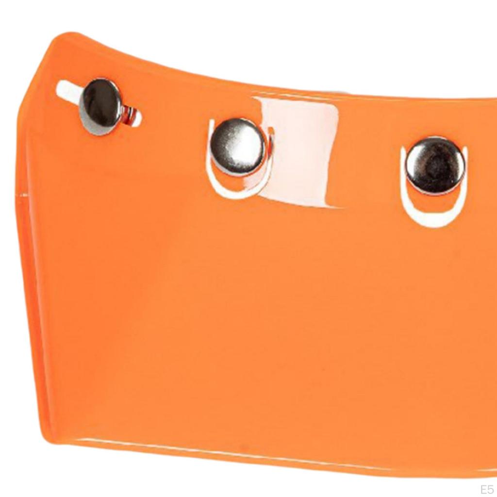 Visor -Snap Open Spare Parts Replaces